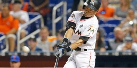 イチロー値千金同点ヒットでサヨナラ演出、9回2死から中堅へ鮮やか同点打