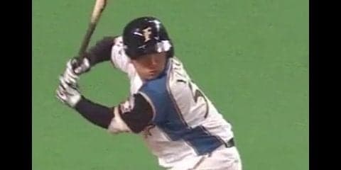 ハムの「おにぎり君」が豪快2ラン　栗山監督も称賛「横ちゃんらしい弾道」