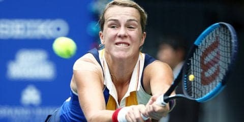 パブリウチェンコワが3試合連続フルセット勝利で4強入り [東レPPO]