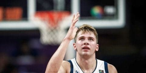 スロベニアのレジェンドが「生まれながらの勝者」と推すユーロバスケットの新星ルーカ・ドンチッチ、NBAドラフトの目玉に