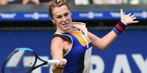 ウォズニアッキとパブリウチェンコワが決勝へ、ダブルスはクレパーチ／マルチネス サンチェスが優勝 [東レPPO]