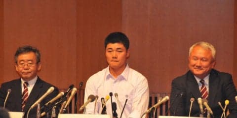 高校生はすでに56人がプロ志望届を提出　清宮、安田らも25日以降に公示へ