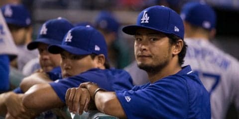 【MLB】“父”ダルビッシュの粋な計らいが話題に、息子の誕生日を電光掲示板で祝福