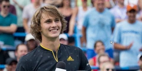 フェデラーがコーチに就任したら？　アレクサンダー・ズベレフは歓迎