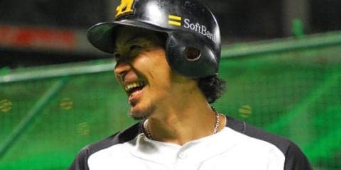 ソフトB松田がヤフオクドーム100号「来季に持ち越さなくてよかった」