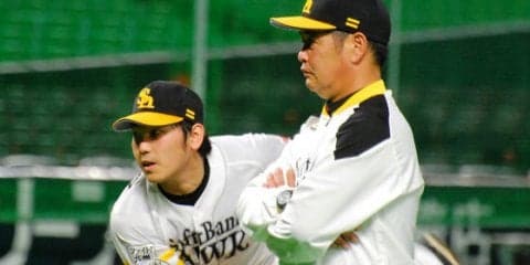 工藤監督とコーチ陣が熱血指導　ホークス石川「最後までもがいて食らいつく」