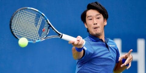 杉田祐一がデ杯に続いてモンテーロを破り、ATPツアーで今季4度目の8強入り [成都オープン]