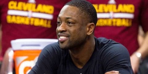 優勝を狙える環境を与えてくれたキャバリアーズのためにNBA優勝を誓うドウェイン・ウェイド「僕の力を信じてくれた」