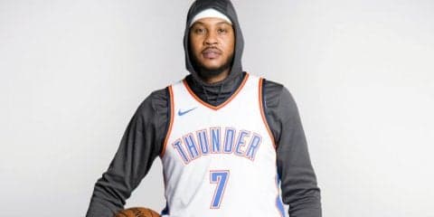カーメロ・アンソニーが明かすトレード交渉の舞台裏「僕とポール・ジョージはドラフト当日にキャブズに行くはずだった」