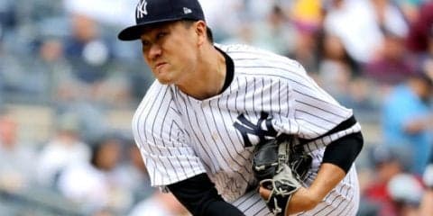 田中将大、球団史上初＆米史上4人目1シーズン2度目14K以上＋無四球の快挙
