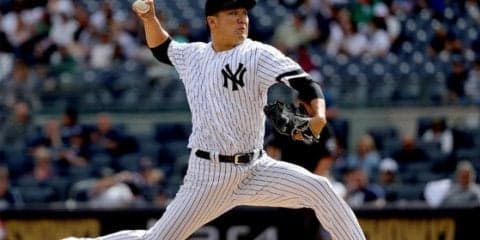 田中将大の圧巻13勝目をNYメディア絶賛「エース」「15Kで制圧」「光り輝く」