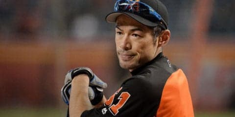 【MLB】イチローが地元メディアに明かした2つの希望「最低でも50歳」現役＆残留