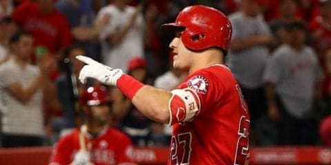 マイク・トラウト、通算200号ホームランを達成