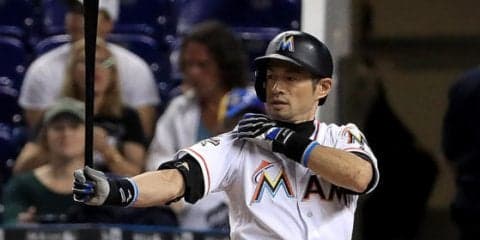 イチロー、代打安打のMLB新記録はならず　最終戦でタイ記録の可能性は残る