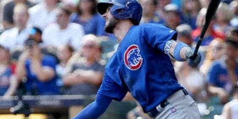 【MLB】イチロー、松井と並んだ!?　カブス三塁手がデビューから3季連続150試合出場