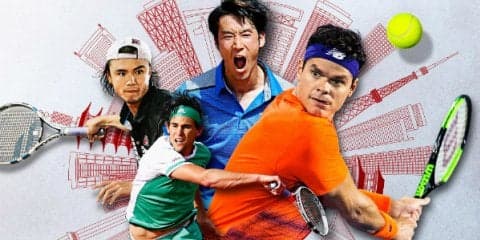 【配信告知】楽天ジャパンオープンテニス　大会初日生配信のお知らせ