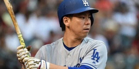 前田健太、バットが後方ネットまで飛ぶハプニング　球場どよめき、同僚珍行動