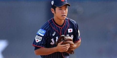 U-18代表の仙台育英・西巻がプロ志望届、明徳義塾・西浦ら10人を新規公示