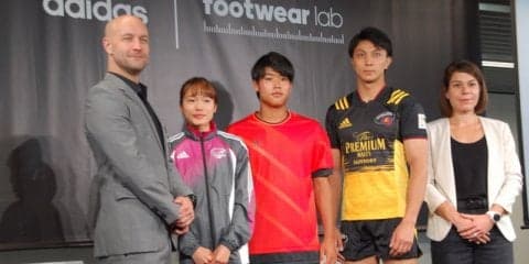 東京五輪での活躍が期待される若手アスリート3選手...初のイベント出席に緊張