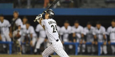 侍ジャパン大学代表の上武大・島田、石井、宮川ら大学生は7人を新規公示