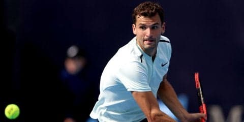 ディミトロフ、初のATPファイナルズへの出場に望みをつなぐ