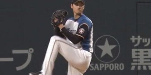 これぞ「二刀流」　「4番・大谷」が先制呼び、「投手・大谷」で今季初完封