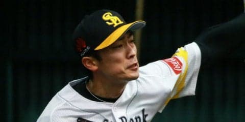 ホークス和田が6日に日本球界8年ぶり救援登板「いい形で終われるように」