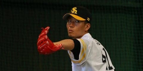 タイトルよりも投球回で貢献…ホークス千賀が志願先発「チームのことが一番」