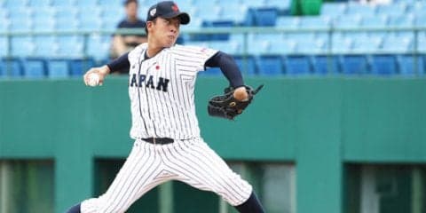 ドラフト候補右腕が好投、侍J社会人代表が“大半プロ”韓国撃破で決勝進出！　