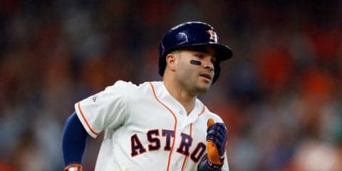 アストロズの“小さな巨人”アルトゥーベ、1試合3発でベーブ・ルースに並ぶ
