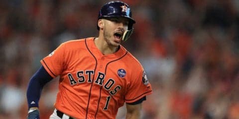 アストロズ連勝で地区S突破に一気に王手　4番コレアが先制2ラン含む4打点