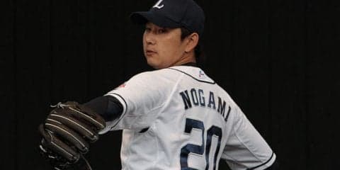 西武躍進の立役者・野上　ポストシーズンのマウンドで今季の集大成を-