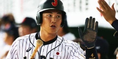 9番→2番、三塁→一塁、侍J社会人・北村が躍動、変更に柔軟対応で光る存在感