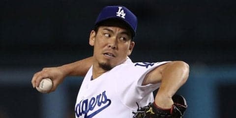 【MLB】前田健太がDバックス主軸からわずか5球で2死、3番手で1点リードを守る