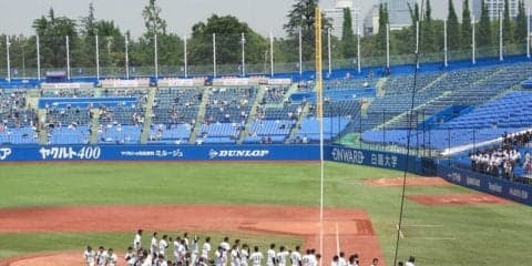 【THE INSIDE】学生野球の原点でもある、歴史と伝統の東京六大学野球…大学野球探訪（8）