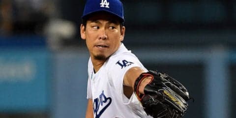 【MLB】前田健太が回またぎで“3者凡退”、無安打2奪三振の完璧救援でつなぐ