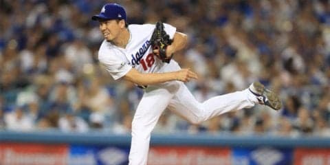 前田健太が9球白星、敵主軸を真っ向勝負で3者斬り「力勝負でいった方が…」