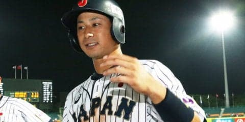 「少しでも追いつきたい」西武源田の後継者、美技連発でアジア選手権“2冠”