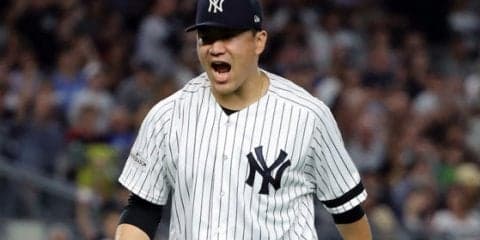 田中将大、崖っぷちのヤンキース救う大仕事　7回零封の快投で自身PS初勝利