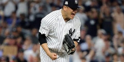「プレッシャー凄かった」田中将大の勝利報告に日米ファン称賛「驚くべき仕事」