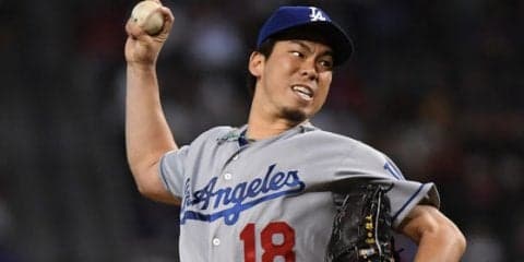 前田健太、救援で強烈な輝き　貢献に手応え＆3連勝突破に「最高です」