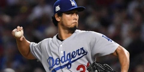 敵主砲が及び腰で空振り、ダルビッシュ「破壊力抜群」スライダーが話題に