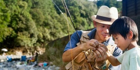 子どもと魚釣りを楽しもう。東京都心から行ける釣り場・釣堀5選