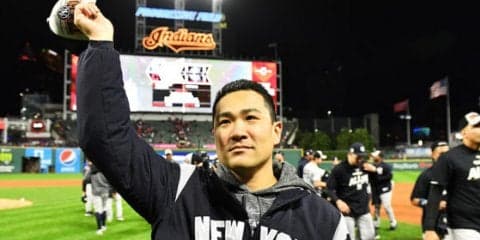田中将大から始まる奇跡の3連勝、ヤ軍GMが絶賛「見事、とにかく圧巻だった」