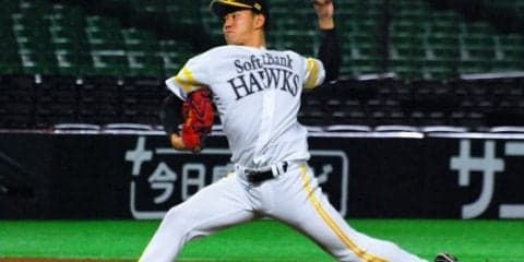 ホークス新星、18歳左腕に空振り三振のデスパイネ「将来すごい投手になる」