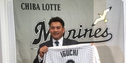 ロッテ井口新監督チーム改革宣言「優勝フラッグを毎年立てられるように」