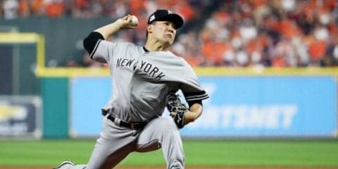 NYファンは力投の田中将大を擁護「役割を全う」打線に怒り「全く打てない」