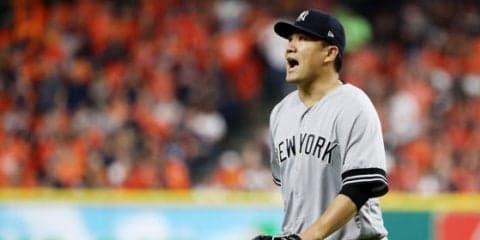 田中将大力投もヤンキース打線沈黙　ジャッジ悔い「タナカは偉大だった」
