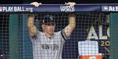 【MLB】2連敗ヤンキース、地区S奇跡再現なるか、指揮官「地元に戻って1勝しよう」