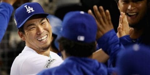 【MLB】勝利を呼ぶ完璧救援、PS2勝目の前田健太「明日も勝って優位に進めたい」